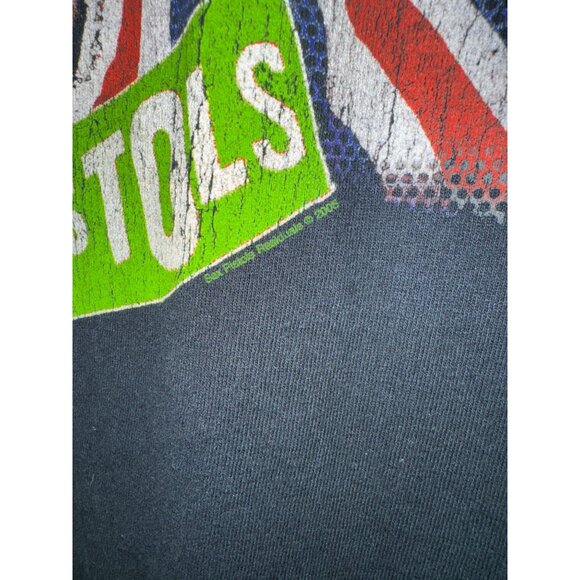 Vintage Sex Pistols Shirt Y2K Johnny Rotten - Picture 2 of 3